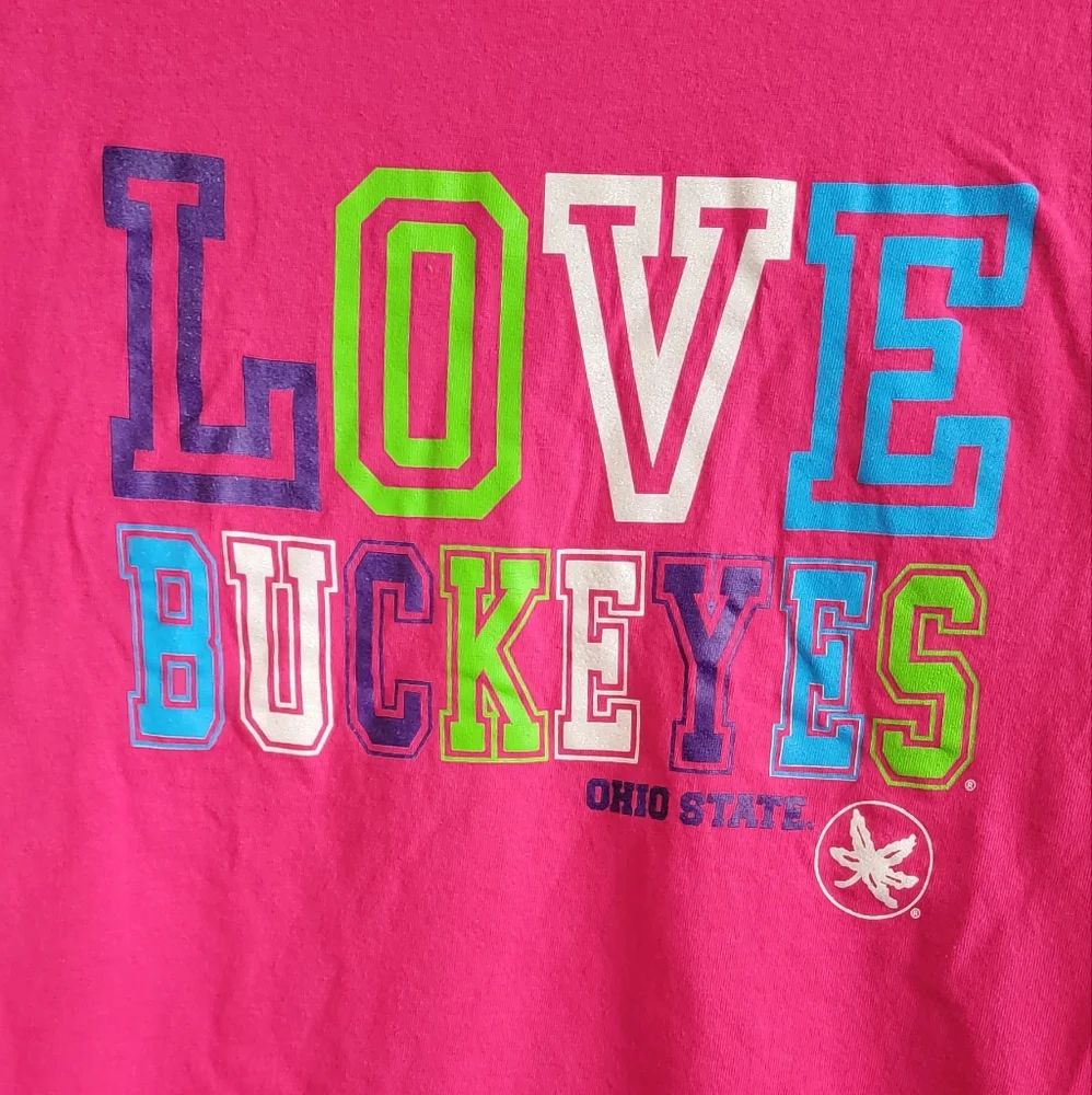 Women's Buckeyes shirt - Picture 2 of 3